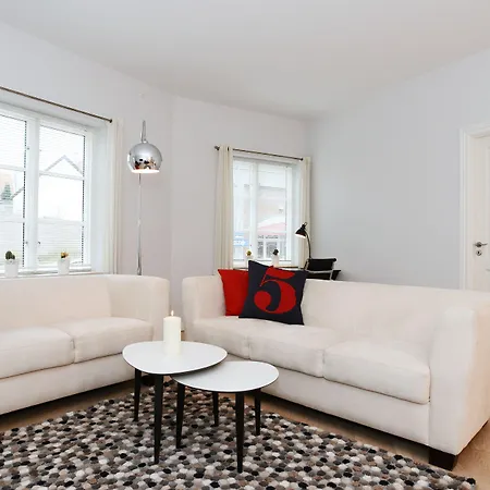 Appartement Sonderborg City Apartments *